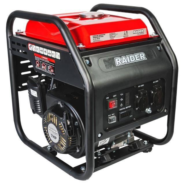 RAIDER Γεννήτρια βενζίνης τετράχρονη 4.2kW INVERTER RD-GG20 090120