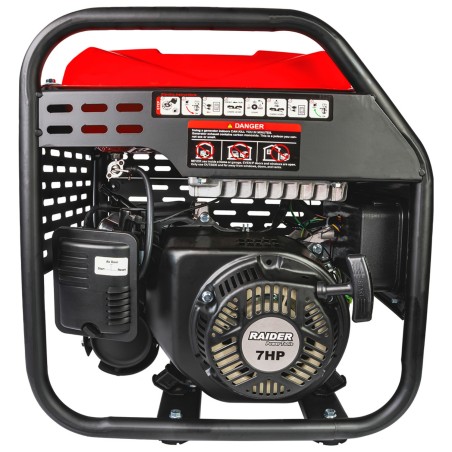 RAIDER Γεννήτρια βενζίνης τετράχρονη 4.2kW INVERTER RD-GG20 090120