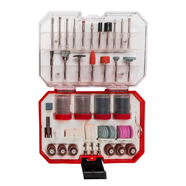 RAIDER Πολυεργαλείου εξαρτήματα σετ 227τεμ. σε κασετίνα 138407 – Ταιριάζει σε κάθε μοντέρνο ή επαγγελματικό χώρο | iroots.gr