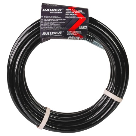 RAIDER Λάστιχο πιστολιού βαφής 7,5m για RDP-HPAS01 074207 – Προσφέρει μοναδική αισθητική | iroots.gr