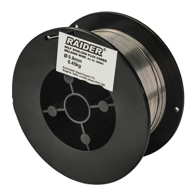 RAIDER Σύρμα ηλεκτροσυγκόλλησης 0.8mm 0,45kg 209942