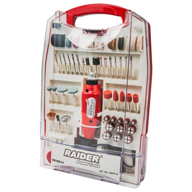 RAIDER Πολυεργαλείο 230V σετ 110τεμ. RD-MG14 044114 – Δημιουργεί αίσθηση πολυτέλειας χωρίς κόπο | iroots.gr