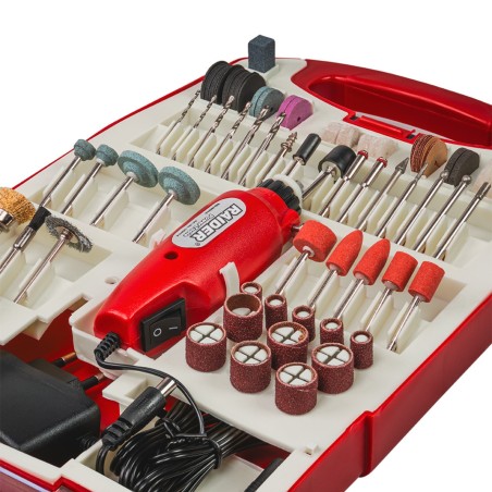 RAIDER Πολυεργαλείο 230V σετ 110τεμ. RD-MG14 044114 – Δημιουργεί αίσθηση πολυτέλειας χωρίς κόπο | iroots.gr