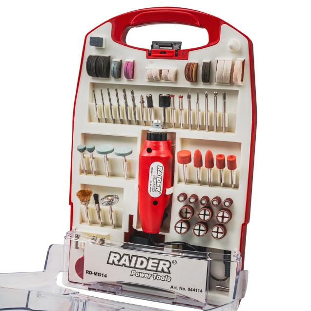 RAIDER Πολυεργαλείο 230V σετ 110τεμ. RD-MG14 044114 – Δημιουργεί αίσθηση πολυτέλειας χωρίς κόπο | iroots.gr