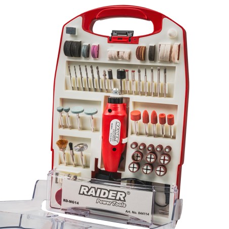 RAIDER Πολυεργαλείο 230V σετ 110τεμ. RD-MG14 044114 – Δημιουργεί αίσθηση πολυτέλειας χωρίς κόπο | iroots.gr