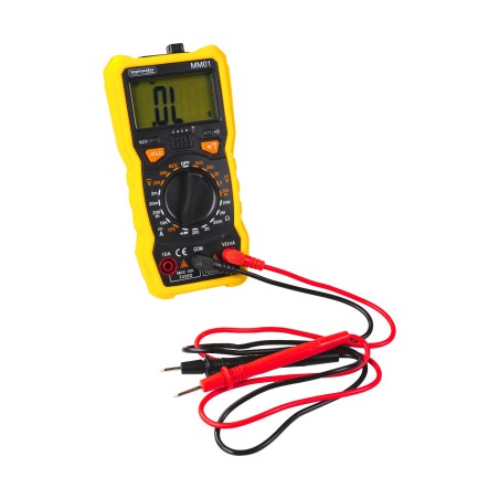 TOP MASTER Ψηφιακό πολύμετρο με μέτρηση AC/DC/Αντίστασης 279916 – Δίνει premium χαρακτήρα στο περιβάλλον | iroots.gr