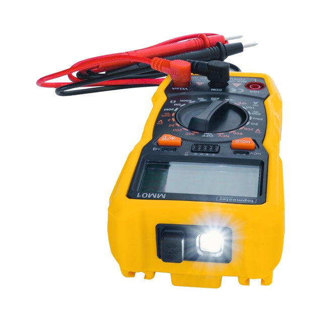 TOP MASTER Ψηφιακό πολύμετρο με μέτρηση AC/DC/Αντίστασης 279916 – Δίνει premium χαρακτήρα στο περιβάλλον | iroots.gr