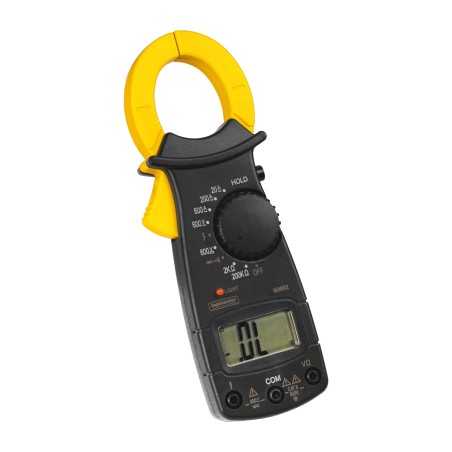 TOP MASTER Αμπεροτσιμπίδα ψηφιακή 600A με ακροδέκτες 279917 – Ταιριάζει σε κάθε μοντέρνο ή επαγγελματικό χώρο | iroots.gr