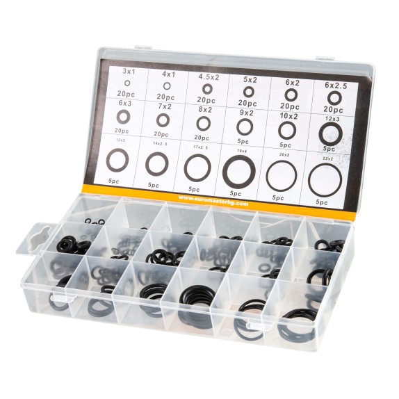 GADGET Λαστιχάκια 0-ring 225τεμ. 540718 – Ταιριάζει σε κάθε μοντέρνο ή επαγγελματικό χώρο | iroots.gr