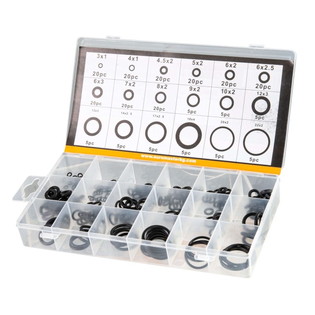 GADGET Λαστιχάκια 0-ring 225τεμ. 540718 – Ταιριάζει σε κάθε μοντέρνο ή επαγγελματικό χώρο | iroots.gr