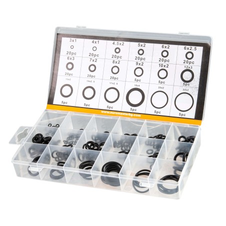 GADGET Λαστιχάκια 0-ring 225τεμ. 540718 – Ταιριάζει σε κάθε μοντέρνο ή επαγγελματικό χώρο | iroots.gr