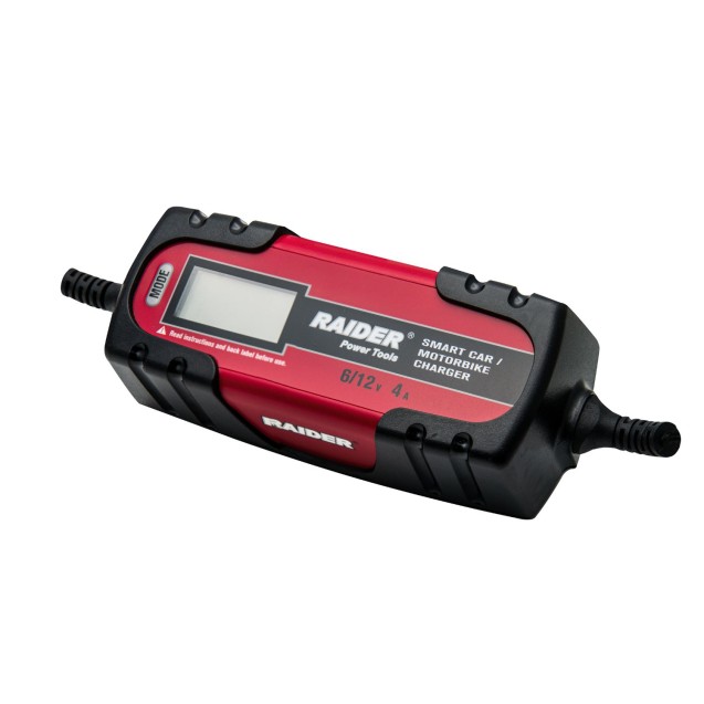 RAIDER Φορτιστής & Συντηρητής μπαταρίας 6/12V RD-BC13 032202 – Δημιουργεί αίσθηση πολυτέλειας χωρίς κόπο | iroots.gr