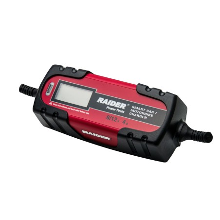 RAIDER Φορτιστής & Συντηρητής μπαταρίας 6/12V RD-BC13 032202 – Δημιουργεί αίσθηση πολυτέλειας χωρίς κόπο | iroots.gr