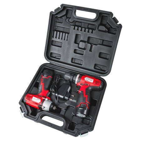 RAIDER Σετ Δραπανοκατσάβιδο & Παλμικό κατσαβίδι 12V 2х1.5Ah RD-CDIDL01 030158 – Προσφέρει μοναδική αισθητική | iroots.gr