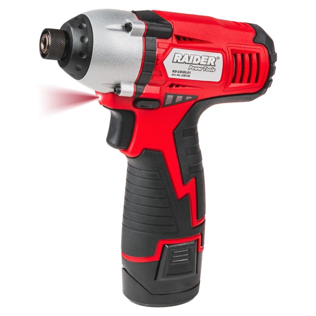 RAIDER Σετ Δραπανοκατσάβιδο & Παλμικό κατσαβίδι 12V 2х1.5Ah RD-CDIDL01 030158 – Προσφέρει μοναδική αισθητική | iroots.gr
