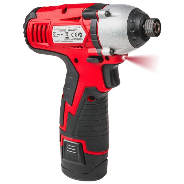 RAIDER Σετ Δραπανοκατσάβιδο & Παλμικό κατσαβίδι 12V 2х1.5Ah RD-CDIDL01 030158 – Προσφέρει μοναδική αισθητική | iroots.gr