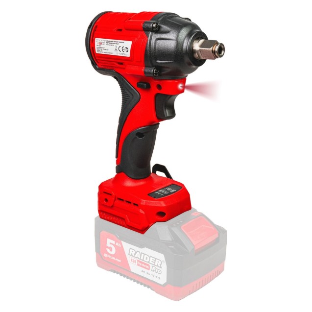 RAIDER R20 Solo Μπουλονόκλειδο 1/2" 280Nm RDP-28BBIW20 030195 – Ταιριάζει σε κάθε μοντέρνο ή επαγγελματικό χώρο | iroots.gr