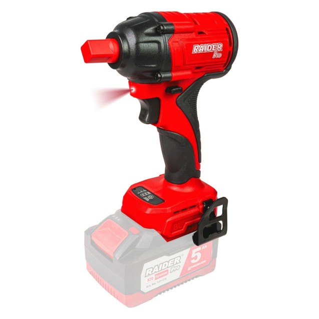 RAIDER R20 Solo Μπουλονόκλειδο 1/2" 280Nm RDP-28BBIW20 030195 – Ταιριάζει σε κάθε μοντέρνο ή επαγγελματικό χώρο | iroots.gr