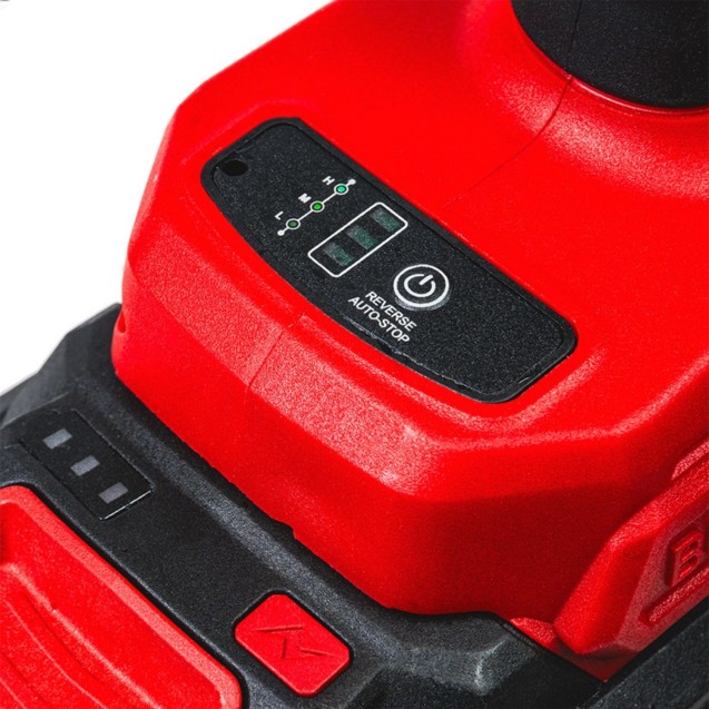 RAIDER R20 Solo Μπουλονόκλειδο 1/2" 280Nm RDP-28BBIW20 030195 – Ταιριάζει σε κάθε μοντέρνο ή επαγγελματικό χώρο | iroots.gr