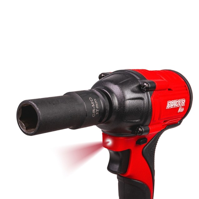 RAIDER R20 Solo Μπουλονόκλειδο 1/2" 280Nm RDP-28BBIW20 030195 – Ταιριάζει σε κάθε μοντέρνο ή επαγγελματικό χώρο | iroots.gr