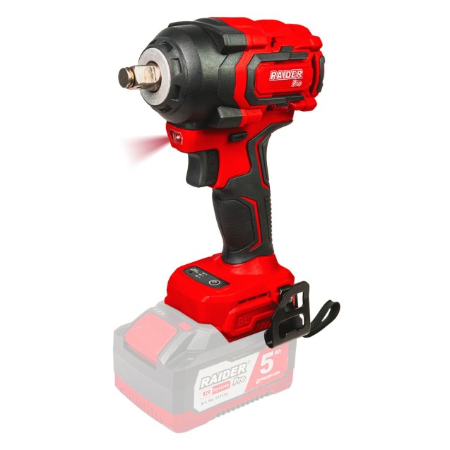 RAIDER R20 Solo Μπουλονόκλειδο 1/2" 550Nm RDP-55BBIW20 030197 – Αναβαθμίζει άμεσα τον χώρο σου | iroots.gr