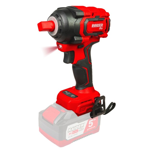 RAIDER R20 Solo Μπουλονόκλειδο 1/2" 550Nm RDP-55BBIW20 030197 – Αναβαθμίζει άμεσα τον χώρο σου | iroots.gr