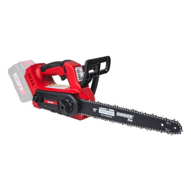 RAIDER R20 Solo Αλυσοπρίονο μπαταρίας 20V 1,7kg με λάμα 30,5cm RDP-GXBCS20 075769 – Αναβαθμίζει άμεσα τον χώρο σου | iroots.gr