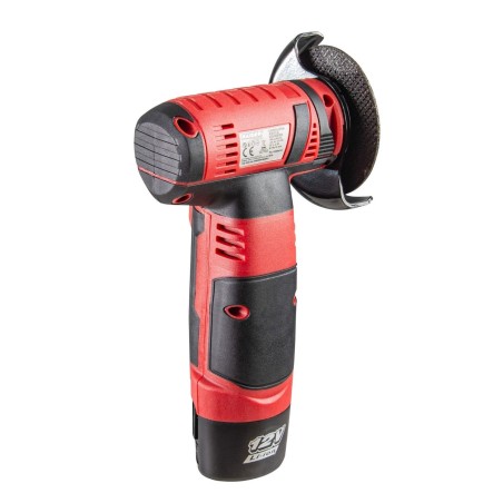 RAIDER Γωνιακός τροχός μπαταρίας 12V 2Ah RD-CAG72 030166