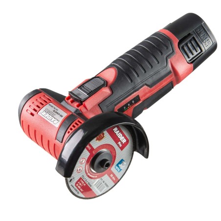 RAIDER Γωνιακός τροχός μπαταρίας 12V 2Ah RD-CAG72 030166