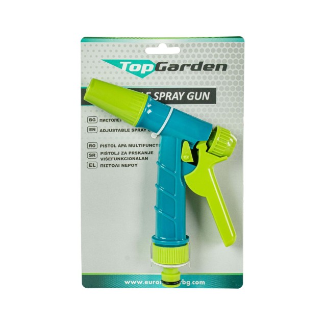 TOP GARDEN Πιστόλι νερού πλαστικό 380938 – Αναβαθμίζει άμεσα τον χώρο σου | iroots.gr
