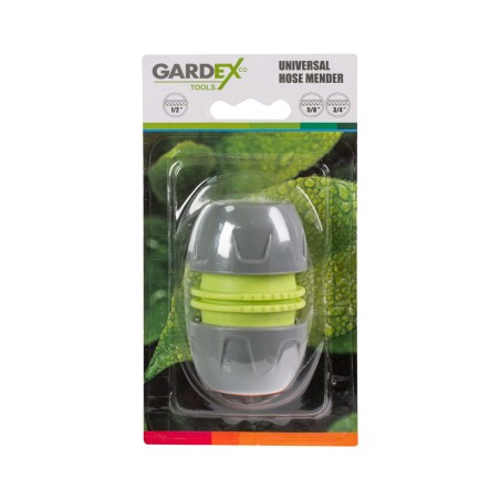 GARDEX Σύνδεσμος σωλήνων ποτίσματος 1/2", 5/8", 3/4" 404308