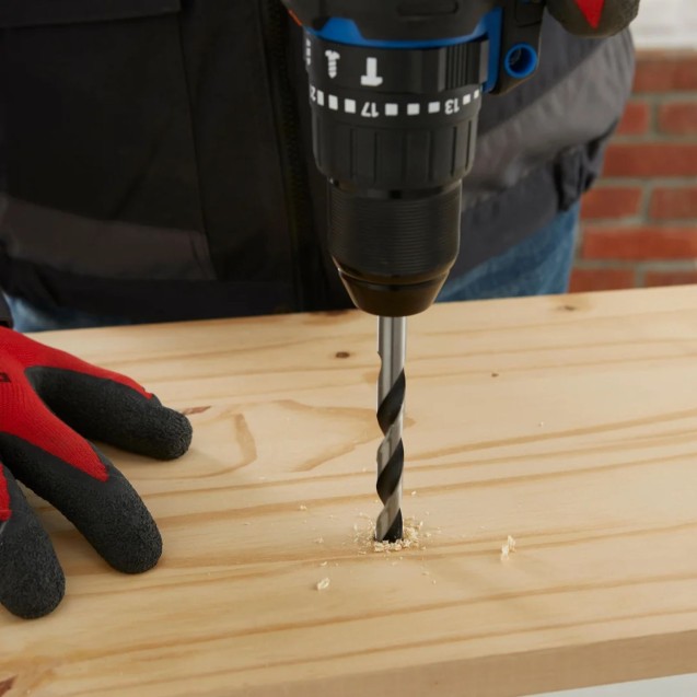 Τρυπάνι ξύλου HEX 6x200mm 3306200 – Ταιριάζει σε κάθε μοντέρνο ή επαγγελματικό χώρο | iroots.gr