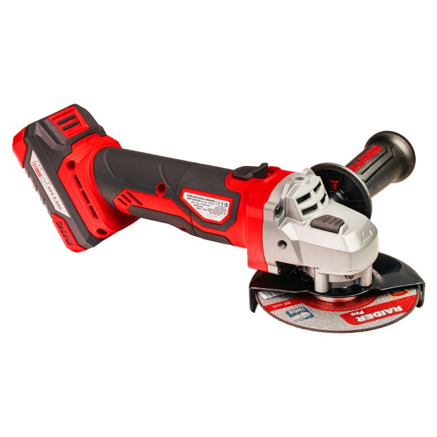 RAIDER R20 Σετ Γωνιακός τροχός,δραπανοκατσάβιδο & μπουλονόκλειδο 2x2Ah RDP-PBCDI20&SPAG20&PBIW20 030255 – Δίνει premium χαρακτήρ