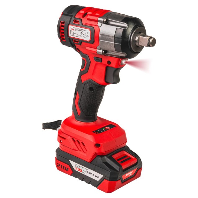 RAIDER R20 Σετ Γωνιακός τροχός,δραπανοκατσάβιδο & μπουλονόκλειδο 2x2Ah RDP-PBCDI20&SPAG20&PBIW20 030255 – Δίνει premium χαρακτήρ