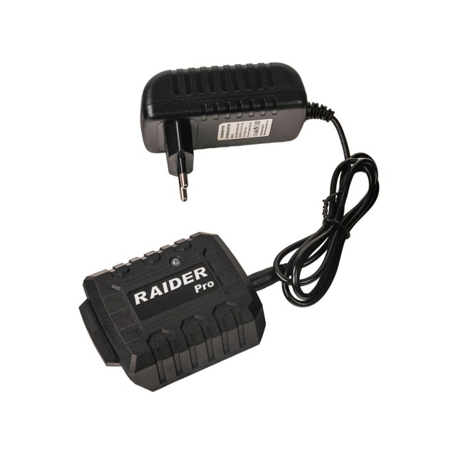 RAIDER R20 Σετ Γωνιακός τροχός,δραπανοκατσάβιδο & μπουλονόκλειδο 2x2Ah RDP-PBCDI20&SPAG20&PBIW20 030255 – Δίνει premium χαρακτήρ