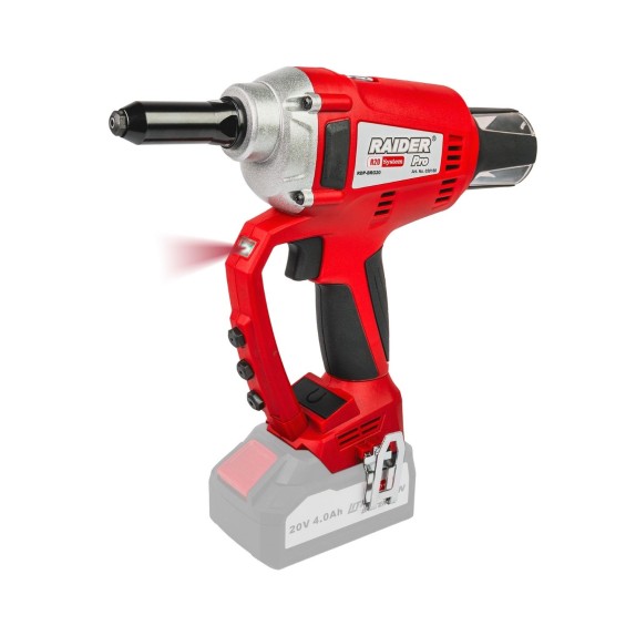 RAIDER R20 Solo Πριτσιναδόρος μπαταρίας 20000N RDP-BRG20 030188 – Αναβαθμίζει άμεσα τον χώρο σου | iroots.gr