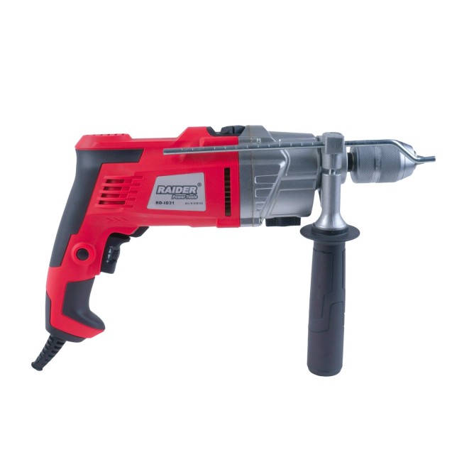 RAIDER Δράπανο κρουστικό 1050W RD-ID31 010133 – Δίνει premium χαρακτήρα στο περιβάλλον | iroots.gr