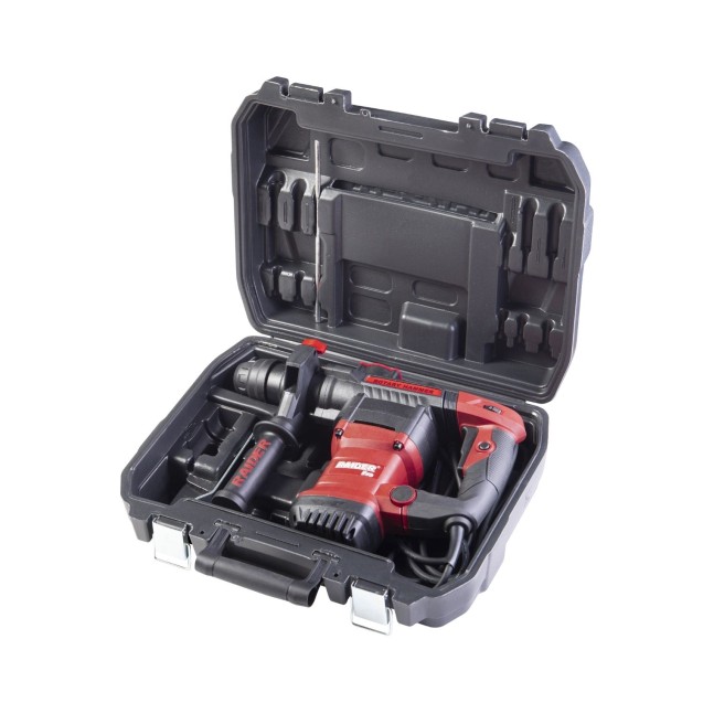 RAIDER Δράπανο περιστροφικό πιστολέτο 1800W RDP-HD56 012202