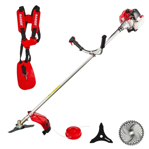 RAIDER Χορτοκοπτικό βενζίνης ώμου/χειρός 2hp 7.3kg RD-GBC26 2K 075026 – Ταιριάζει σε κάθε μοντέρνο ή επαγγελματικό χώρο | iroots
