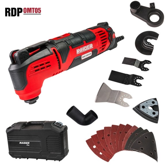 RAIDER Πολυεργαλείο RDP-OMT05 310W 050140 – Ταιριάζει σε κάθε μοντέρνο ή επαγγελματικό χώρο | iroots.gr