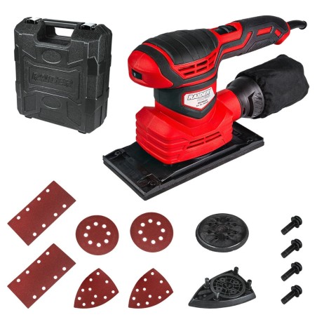 RAIDER Πολυτρίβειο 300W 125mm RD-MSA30 040410 – Ταιριάζει σε κάθε μοντέρνο ή επαγγελματικό χώρο | iroots.gr