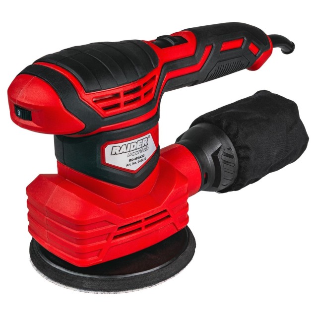 RAIDER Πολυτρίβειο 300W 125mm RD-MSA30 040410 – Ταιριάζει σε κάθε μοντέρνο ή επαγγελματικό χώρο | iroots.gr