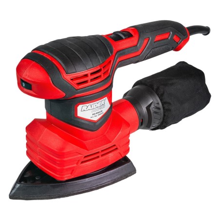 RAIDER Πολυτρίβειο 300W 125mm RD-MSA30 040410 – Ταιριάζει σε κάθε μοντέρνο ή επαγγελματικό χώρο | iroots.gr