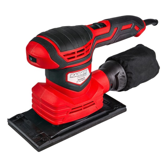 RAIDER Πολυτρίβειο 300W 125mm RD-MSA30 040410 – Ταιριάζει σε κάθε μοντέρνο ή επαγγελματικό χώρο | iroots.gr