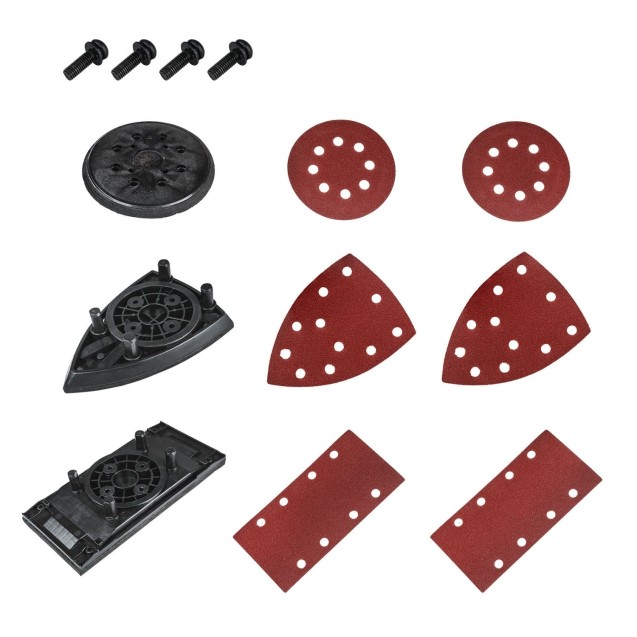 RAIDER Πολυτρίβειο 300W 125mm RD-MSA30 040410 – Ταιριάζει σε κάθε μοντέρνο ή επαγγελματικό χώρο | iroots.gr