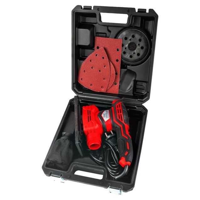 RAIDER Πολυτρίβειο 300W 125mm RD-MSA30 040410 – Ταιριάζει σε κάθε μοντέρνο ή επαγγελματικό χώρο | iroots.gr