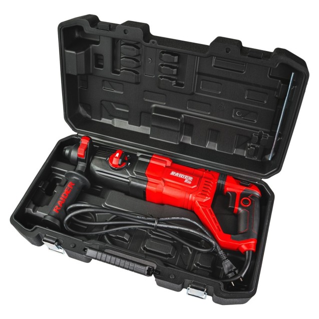 RAIDER Δράπανο περιστροφικό πιστολέτο 1050W RDP-HD63 013140 – Ταιριάζει σε κάθε μοντέρνο ή επαγγελματικό χώρο | iroots.gr