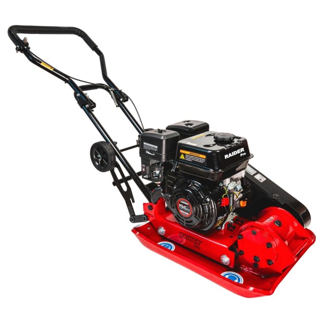 RAIDER Συμπιεστής εδάφους βενζίνης 5,5hp RDP-FPC01 090125 – Δίνει premium χαρακτήρα στο περιβάλλον | iroots.gr