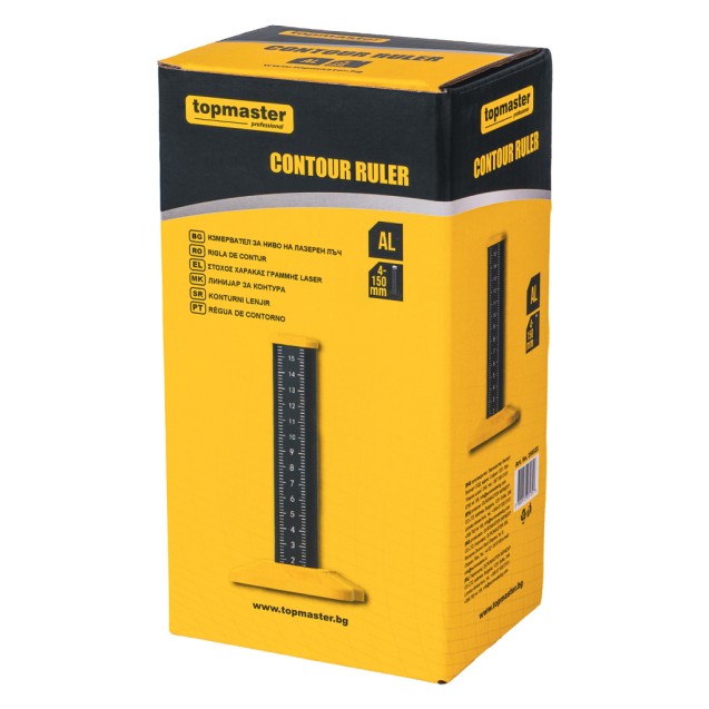 TOP MASTER Στόχος χάρακας γραμμής Laser 40mm - 150mm 250522