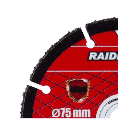 RAIDER Τροχός κοπής carbide 75x10mm 160156